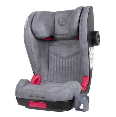 Fotelik samochodowy Coletto Zafiro ISOFIX 15-36kg Grey