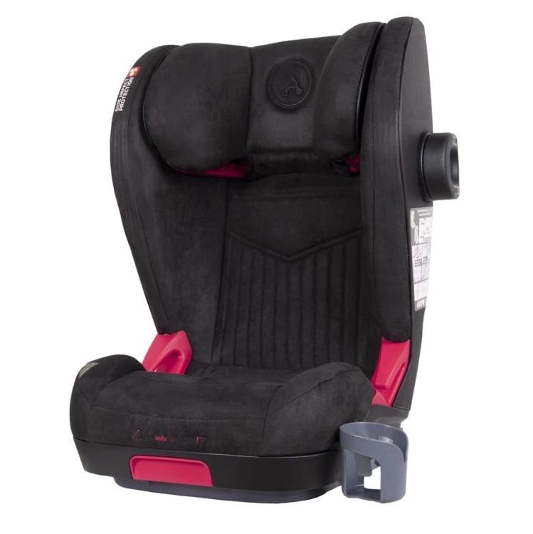 Fotelik samochodowy Coletto Zafiro ISOFIX 15-36kg Black