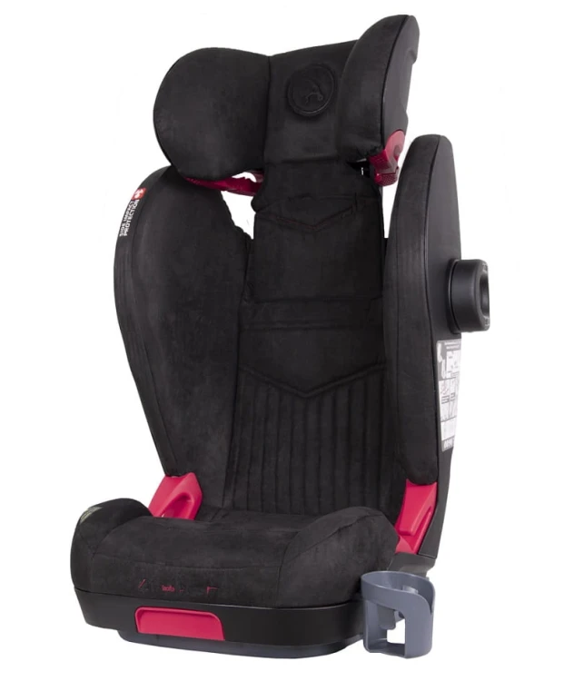 Fotelik samochodowy Coletto Zafiro ISOFIX 15-36kg Black.