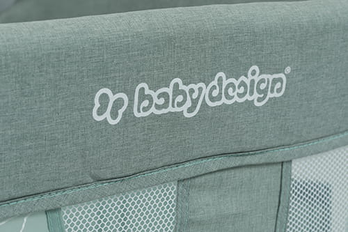 Łóżeczko turystyczne Baby Design Simple 2019
