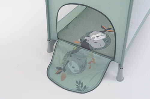 Łóżeczko turystyczne Baby Design Simple 2019