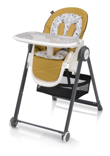 Krzesełko do karmienia Baby Design Penne 01 Yellow