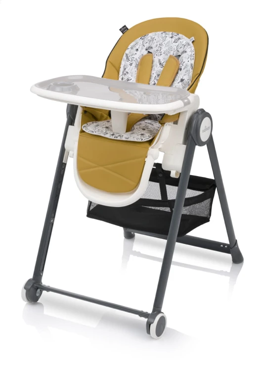 Krzesełko do karmienia Baby Design Penne 01 Yellow