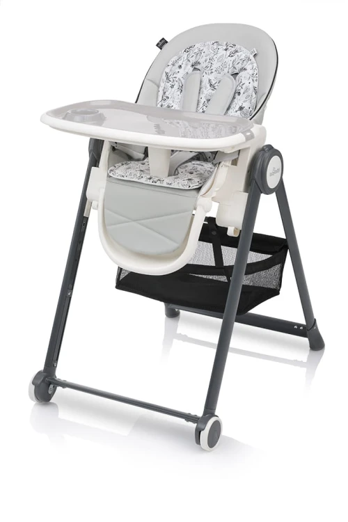 Krzesełko do karmienia Baby Design Penne 07 Gray