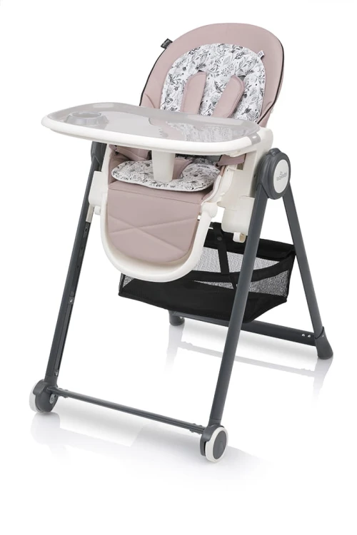 Krzesełko do karmienia Baby Design Penne 08 Pink