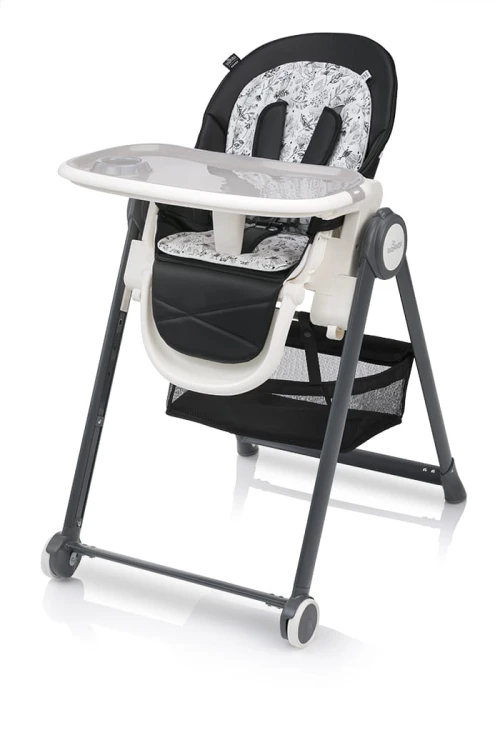 Krzesełko do karmienia Baby Design Penne 10 Black