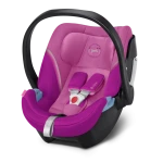 Fotelik samochodowy CYBEX ATON 5 Magnolia Pink  0-13kg  