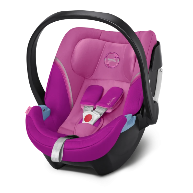 Fotelik samochodowy CYBEX ATON 5 Magnolia Pink 0-13kg