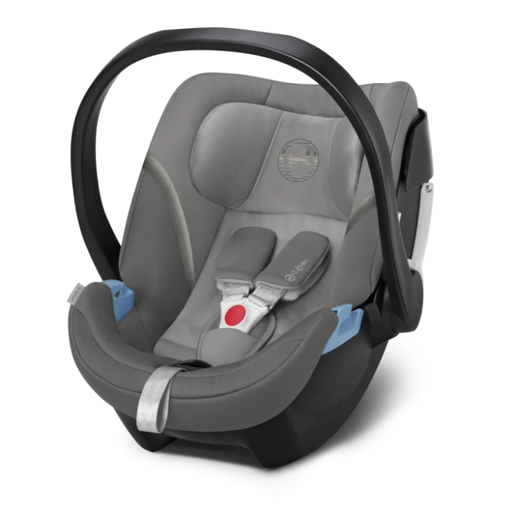 Fotelik samochodowy CYBEX ATON 5 Soho Grey 0-13kg