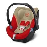 Fotelik samochodowy CYBEX ATON 5 Autumn Gold  0-13kg  