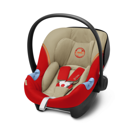 Fotelik samochodowy Cybex Aton M i-Size 0-13kg Autumn Gold