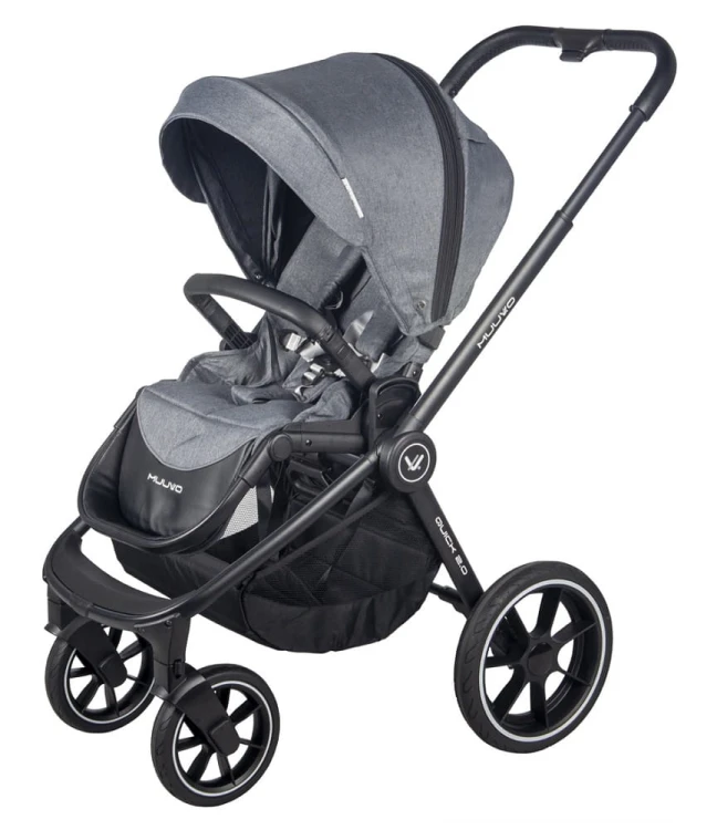 Wózek spacerowy Muuvo Quick 2.0 Carbon Graphite