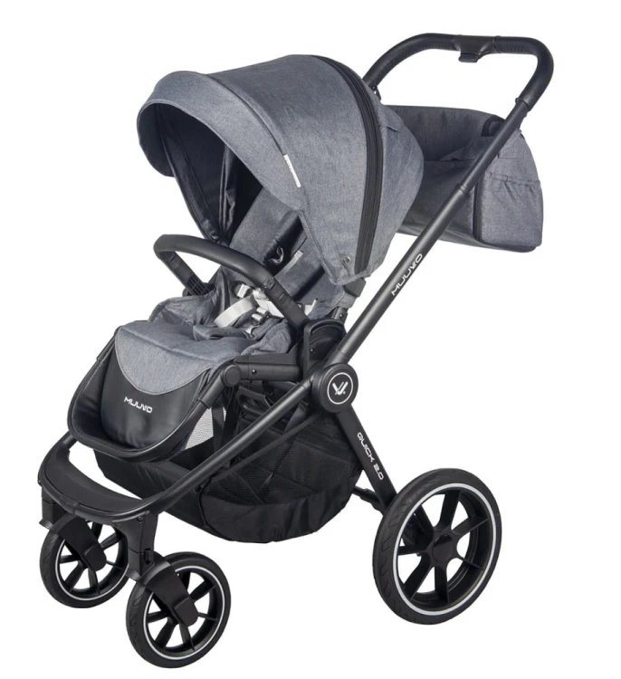 Wózek spacerowy Muuvo Quick 2.0 Carbon Graphite