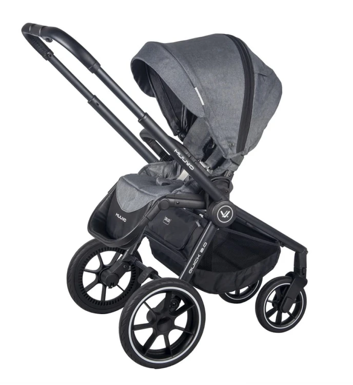 Wózek spacerowy Muuvo Quick 2.0 Carbon Graphite