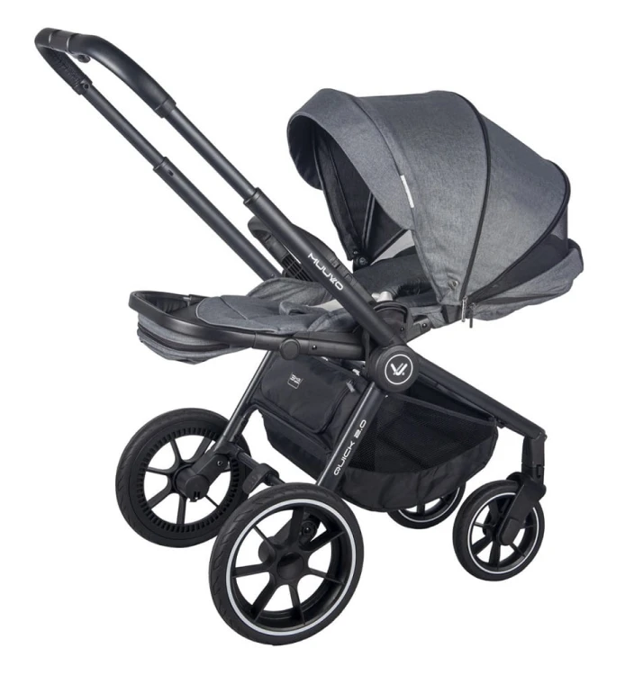 Wózek spacerowy Muuvo Quick 2.0 Carbon Graphite