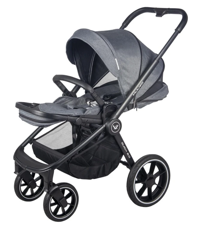 Wózek spacerowy Muuvo Quick 2.0 Carbon Graphite