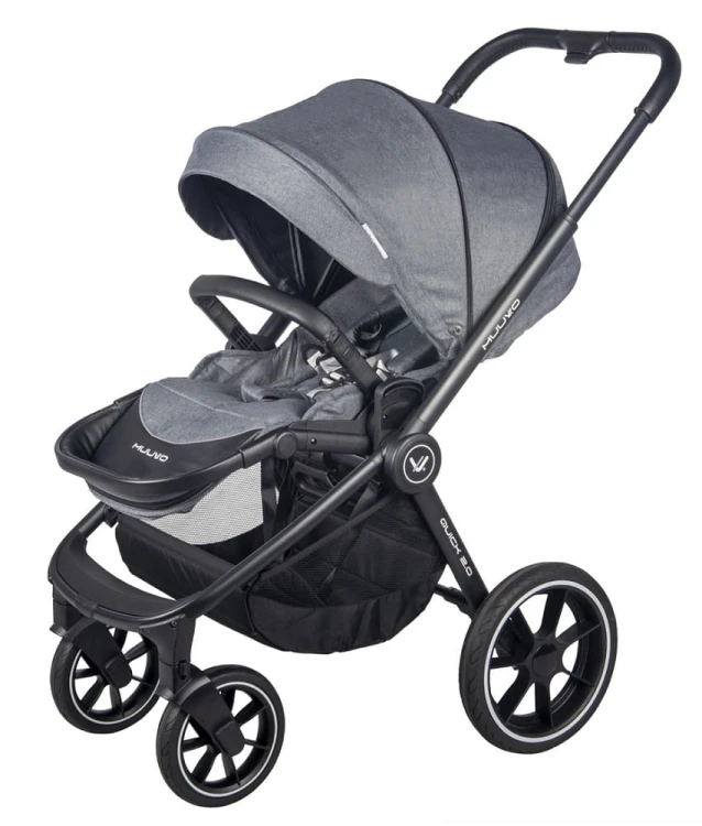 Wózek spacerowy Muuvo Quick 2.0 Carbon Graphite