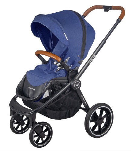 Wózek spacerowy Muuvo Quick 2.0 Deep Blue Sea