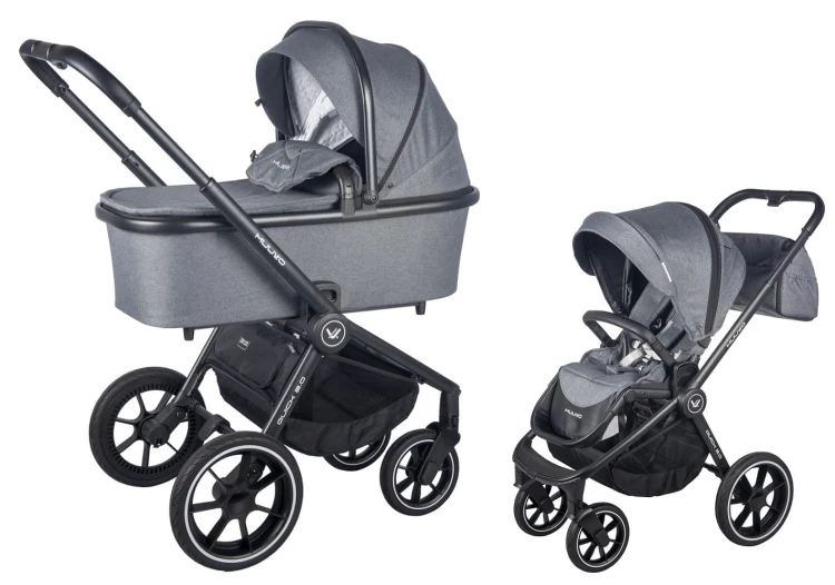 Wózek wielofunkcyjny Muuvo Quick 2.0 Carbon Graphite (gondola XL)