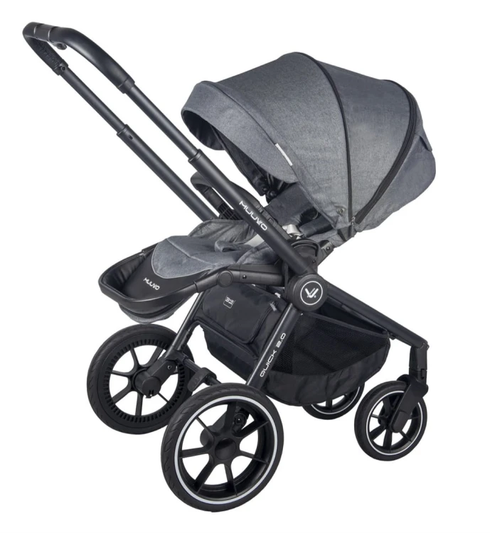 Wózek spacerowy Muuvo Quick 2.0 Carbon Graphite