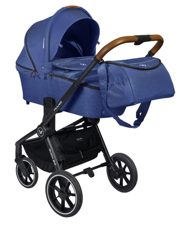 Wózek wielofunkcyjny Muuvo Quick 2.0 Deep Blue Sea (gondola standard)