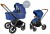 Wózek wielofunkcyjny Muuvo Quick 2.0 Deep Blue Sea (z gondolą XL)