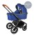 Wózek wielofunkcyjny Muuvo Quick 2.0 Deep Blue Sea (z gondolą XL)