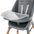 Krzesełko do karmienia Espiro Sense 4w1 (zdejmowana plastikowa tacka)