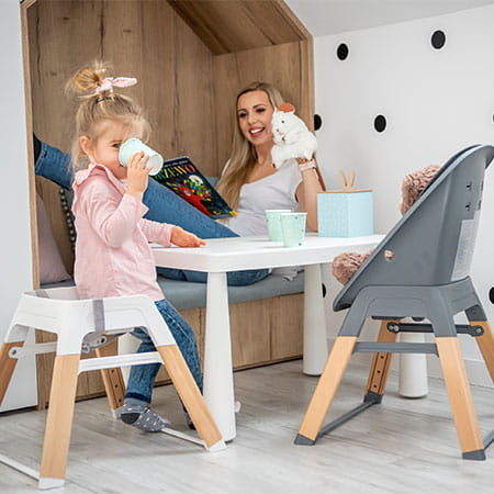 Krzesełko do karmienia Espiro Sense 4w1