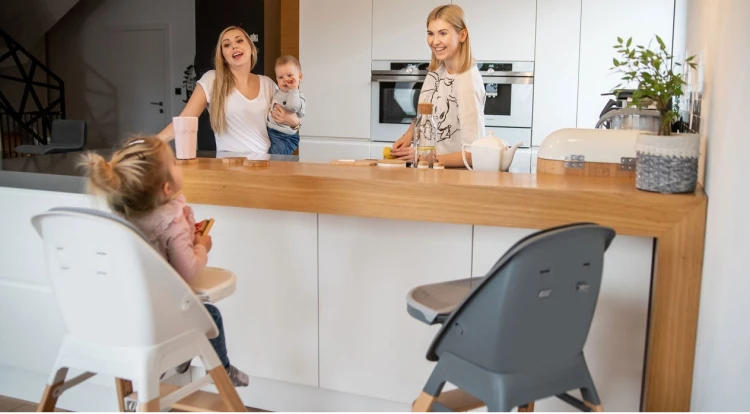 Krzesełko do karmienia Espiro Sense 4w1