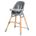 Krzesełko do karmienia Espiro Sense 4w1  07 Gray