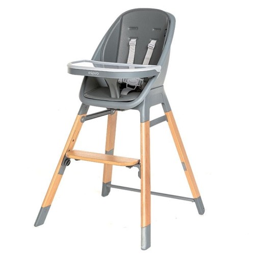 Krzesełko do karmienia Espiro Sense 4w1  07 Gray
