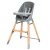 Krzesełko do karmienia Espiro Sense 4w1  07 Gray