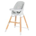 Krzesełko do karmienia Espiro Sense 4w1  27 White Gray