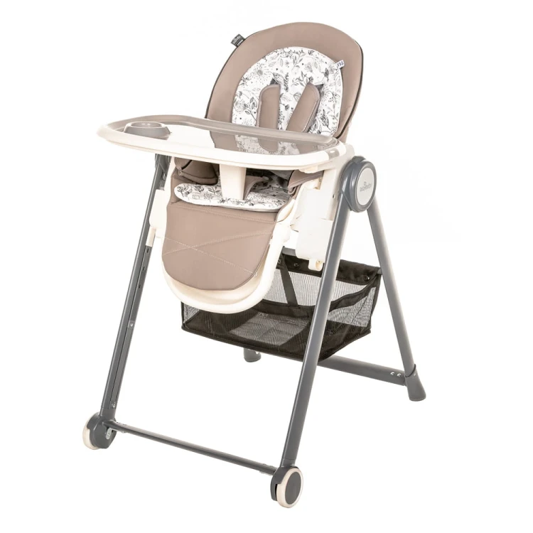 Krzesełko do karmienia Baby Design Penne 09 Beige