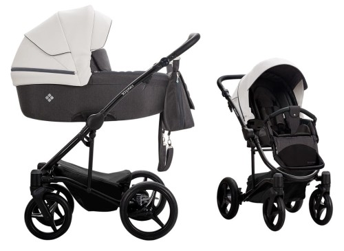 Wózek wielofunkcyjny Bebetto Torino 01 Czarny stelaż