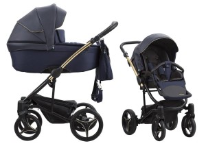 Wózek wielofunkcyjny Bebetto Torino Si  03 Złoty 