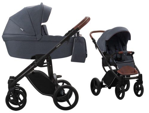 Wózek wielofunkcyjny Bebetto Luca 06 czarny  stelaż