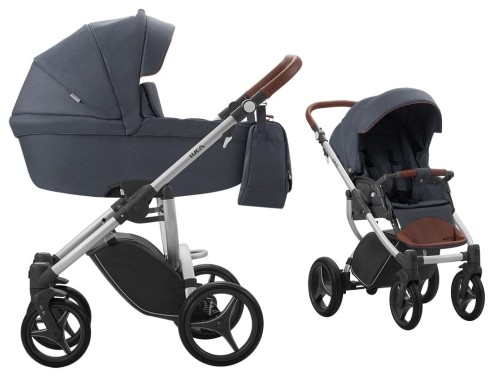 Wózek wielofunkcyjny Bebetto Luca 06 szary  stelaż