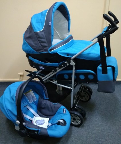 Wózek wielofunkcyjny 3w1 Chicco Enjoy Evolution