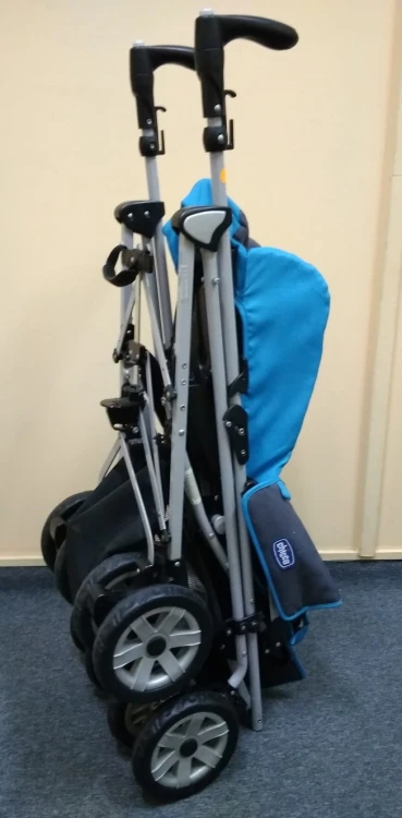 Wózek wielofunkcyjny 3w1 Chicco Enjoy Evolution