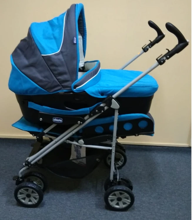 Wózek wielofunkcyjny 3w1 Chicco Enjoy Evolution