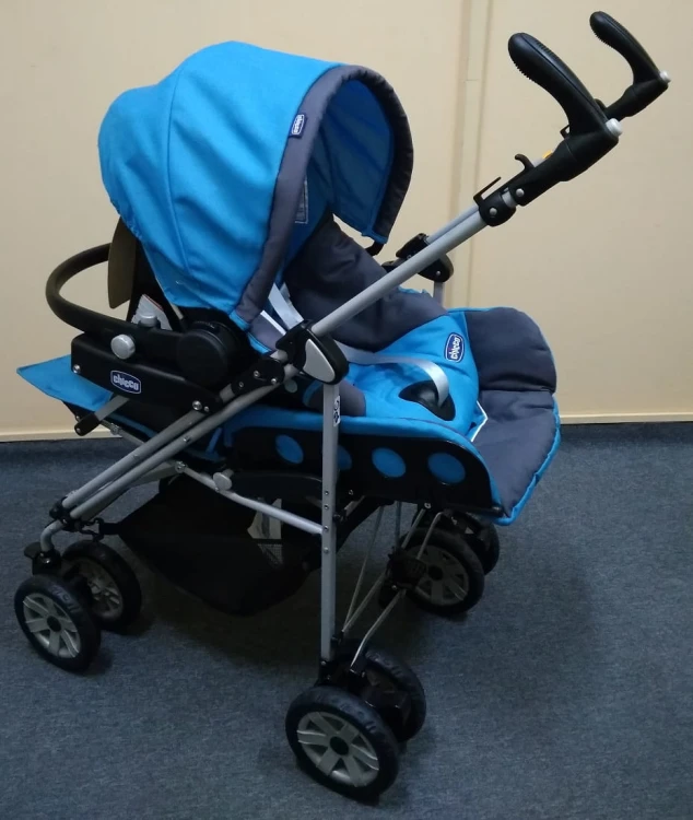 Wózek wielofunkcyjny 3w1 Chicco Enjoy Evolution