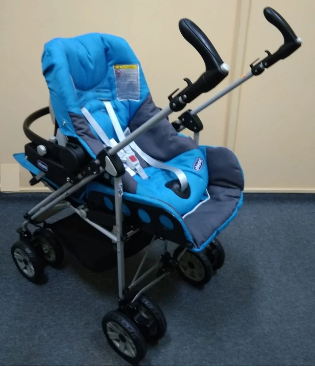 Wózek wielofunkcyjny 3w1 Chicco Enjoy Evolution