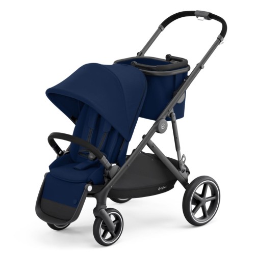 Wózek spacerowy Cybex Gazelle S Navy Blue (rama Black)
