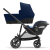 Wózek spacerowy Cybex Gazelle S Navy Blue (opcja z gondolą i fotelikiem)