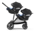 Wózek spacerowy Cybex Gazelle S Navy Blue (opcja z dwoma fotelikami)