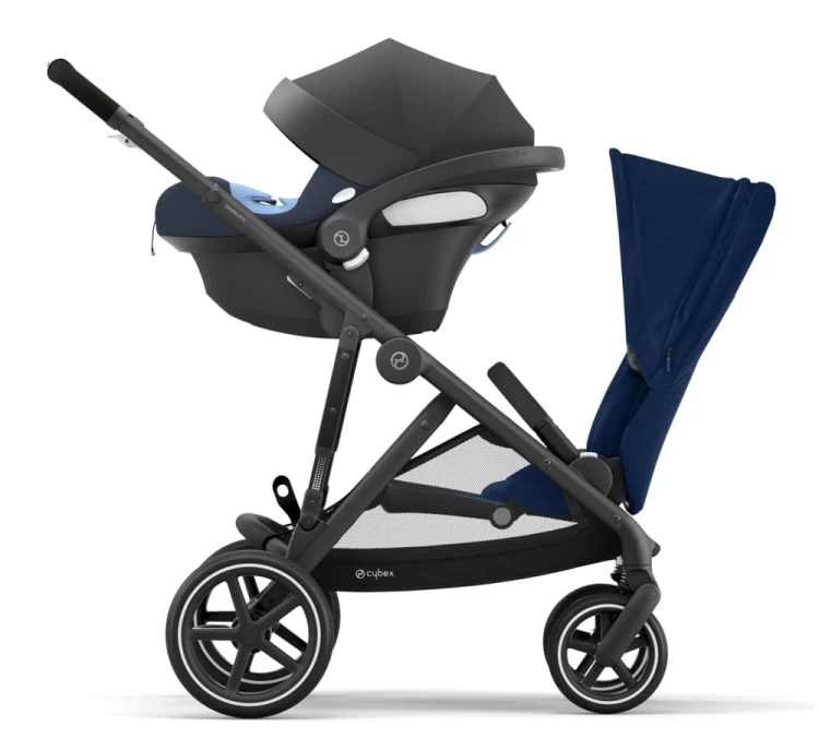 Wózek spacerowy Cybex Gazelle S Navy Blue (opcja z fotelikiem)