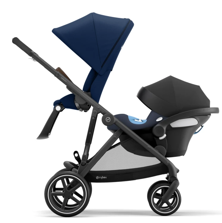 Wózek spacerowy Cybex Gazelle S Navy Blue (opcja z fotelikiem)