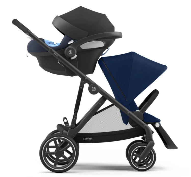 Wózek spacerowy Cybex Gazelle S Navy Blue (opcja z fotelikiem)
